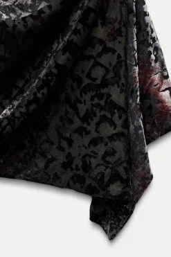 Sale TOP HALTER FLOCADO Mujer Tops / Bodies