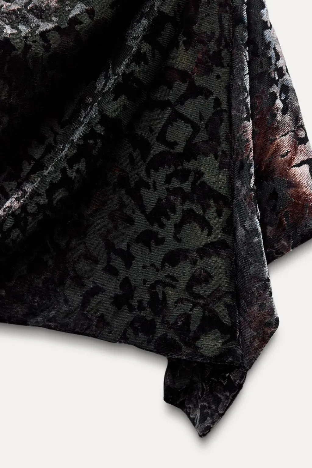 Sale TOP HALTER FLOCADO Mujer Tops / Bodies