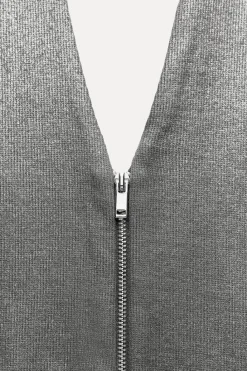 Online TOP HALTER FOIL Mujer Tops / Bodies