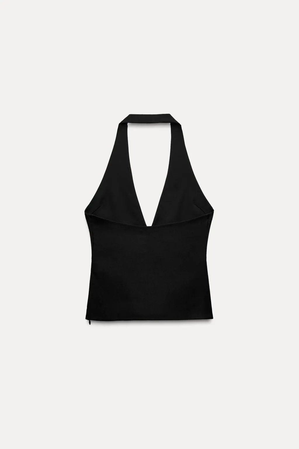 Fashion TOP HALTER FRUNCES Mujer Tops / Bodies