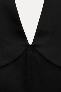 Fashion TOP HALTER FRUNCES Mujer Tops / Bodies