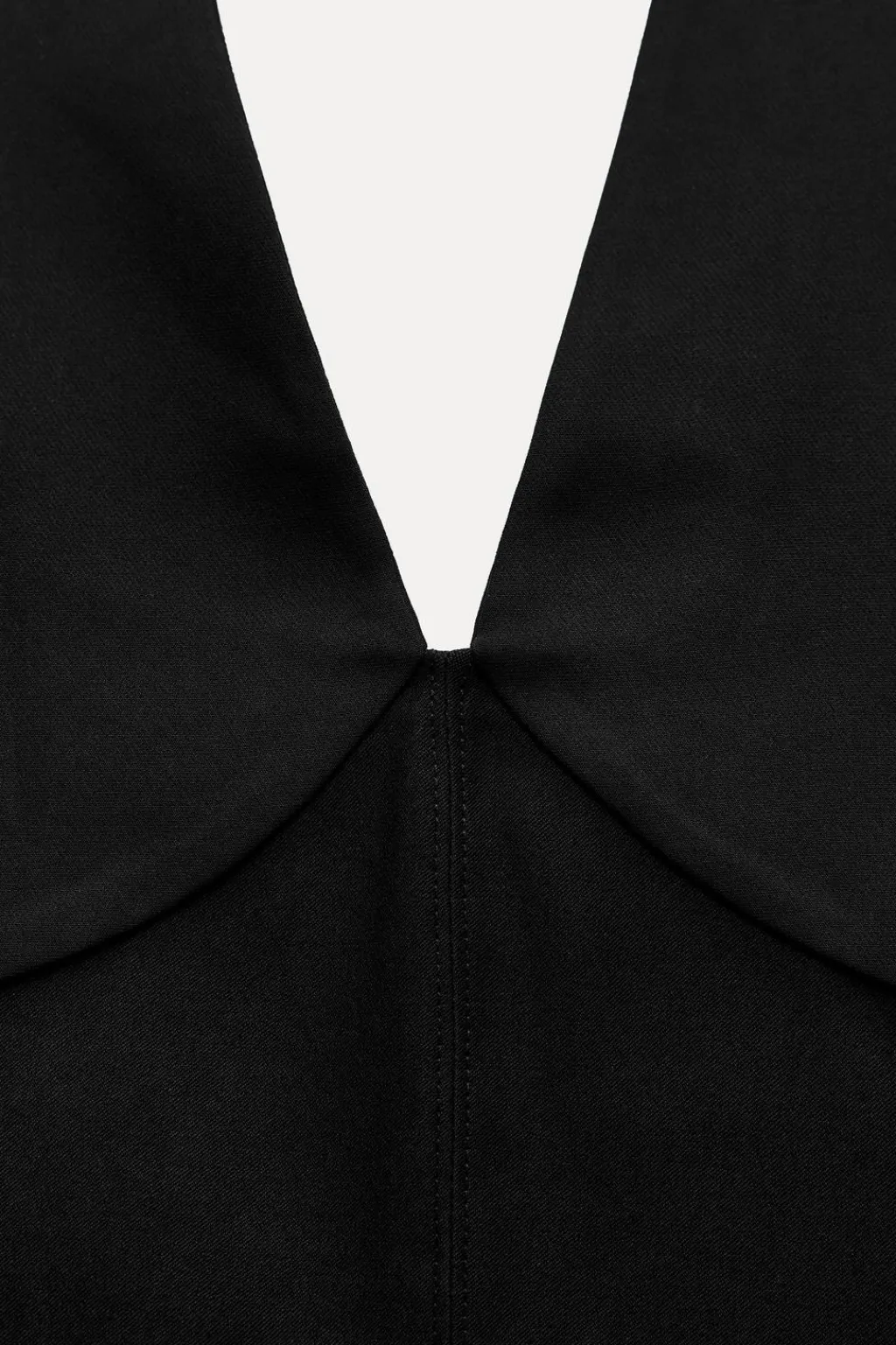 Fashion TOP HALTER FRUNCES Mujer Tops / Bodies