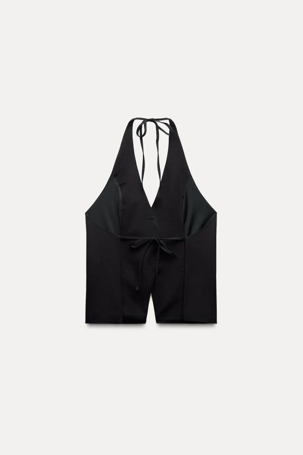 Clearance TOP HALTER LAZO Mujer Tops / Bodies