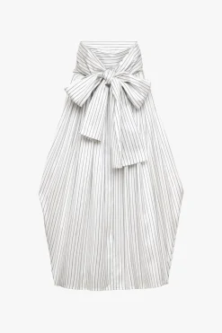 Online TOP HALTER LAZO RAYAS X STEFANO PILATI Mujer Tops / Bodies