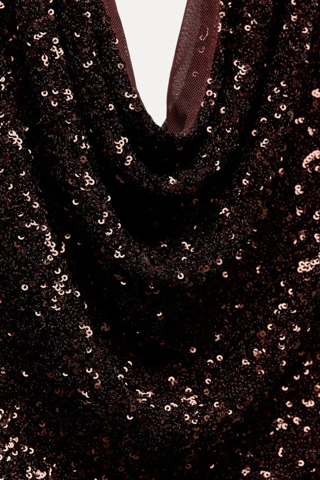 Hot TOP HALTER LENTEJUELAS Mujer Tops / Bodies