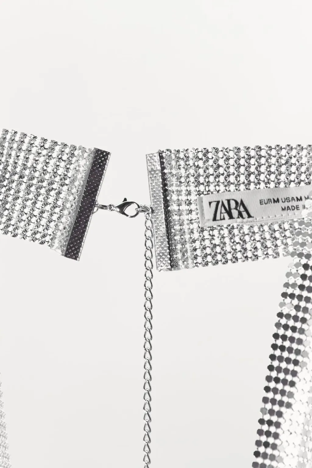 Fashion TOP HALTER METÁLICO Mujer Tops / Bodies