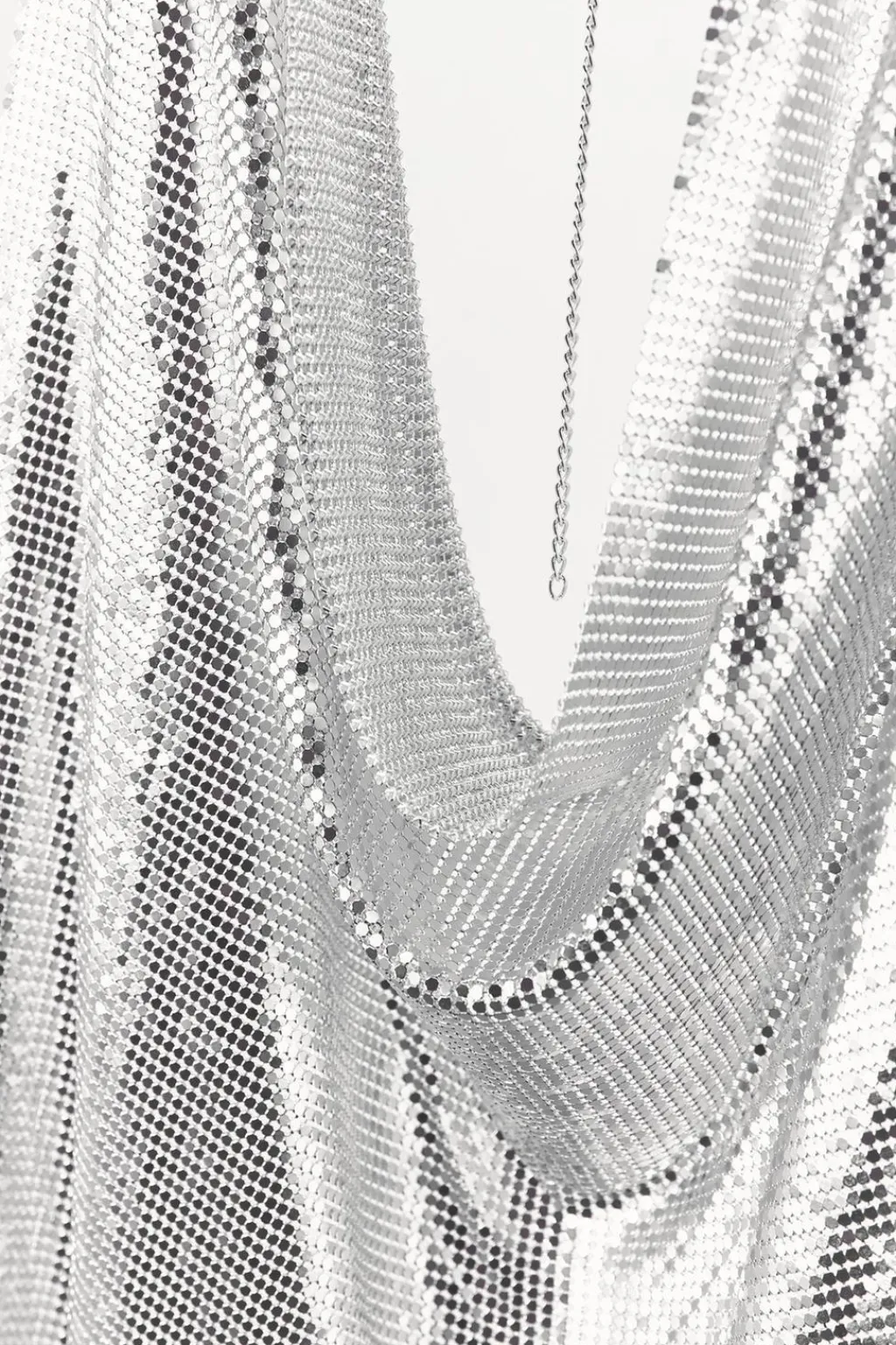 Fashion TOP HALTER METÁLICO Mujer Tops / Bodies