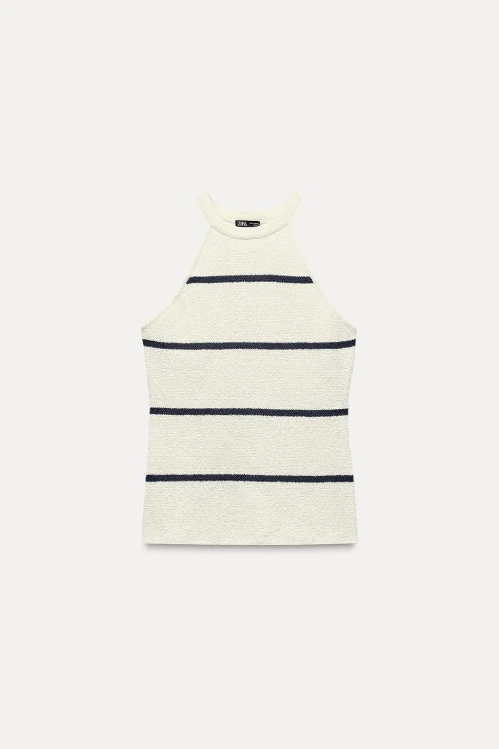 Discount TOP HALTER PUNTO CORTADO Mujer Tops / Bodies