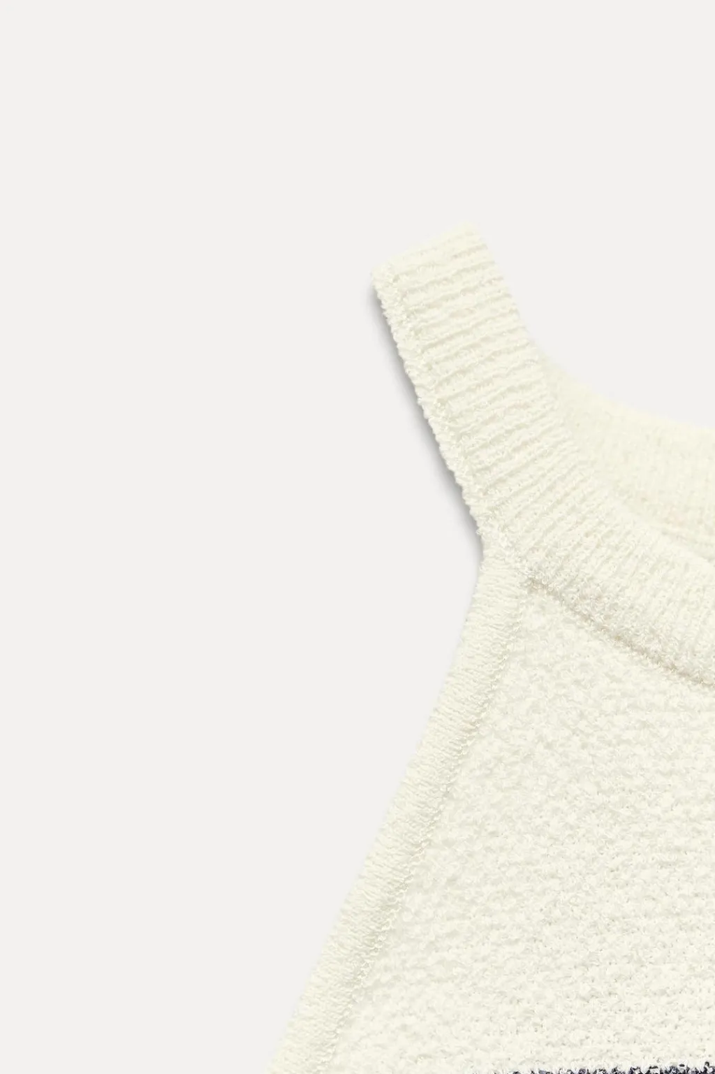 Discount TOP HALTER PUNTO CORTADO Mujer Tops / Bodies