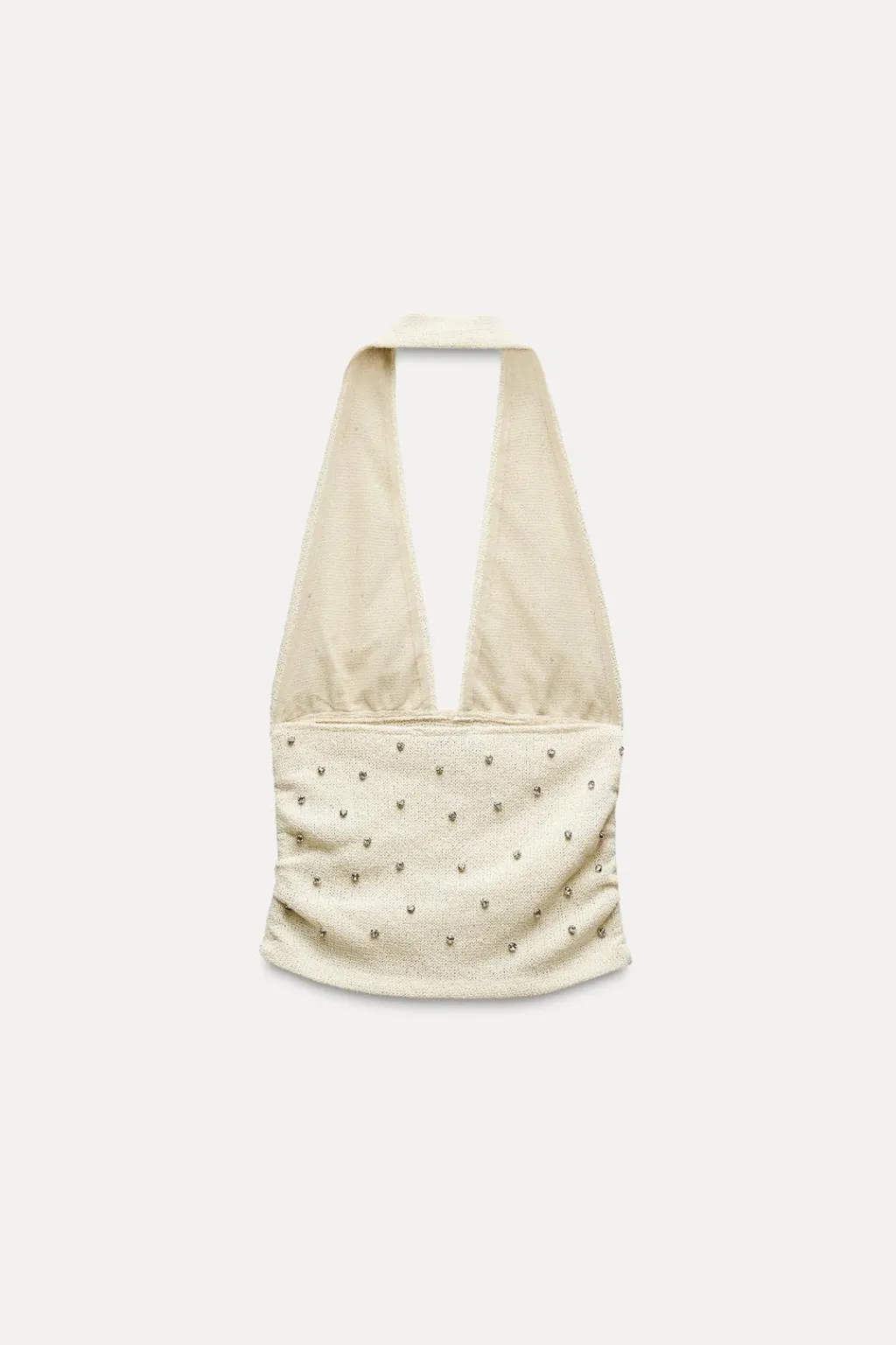 Hot TOP HALTER RÚSTICO JOYAS Mujer Tops / Bodies