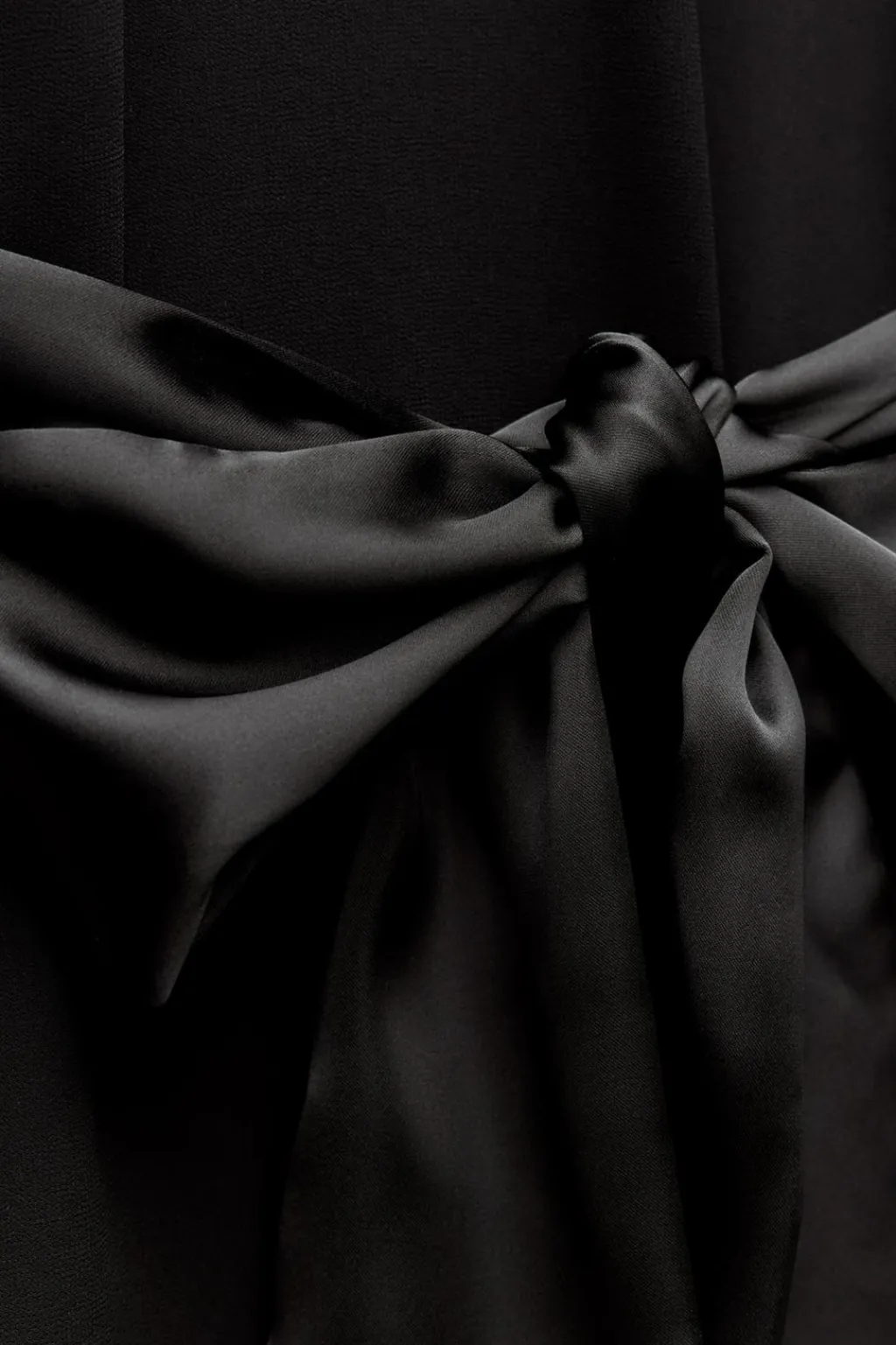 Fashion TOP HALTER SATINADO LAZO Mujer Tops / Bodies