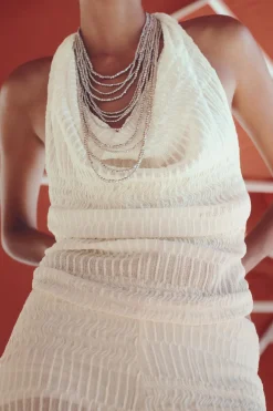 Best TOP HALTER TEXTURA Mujer Tops / Bodies