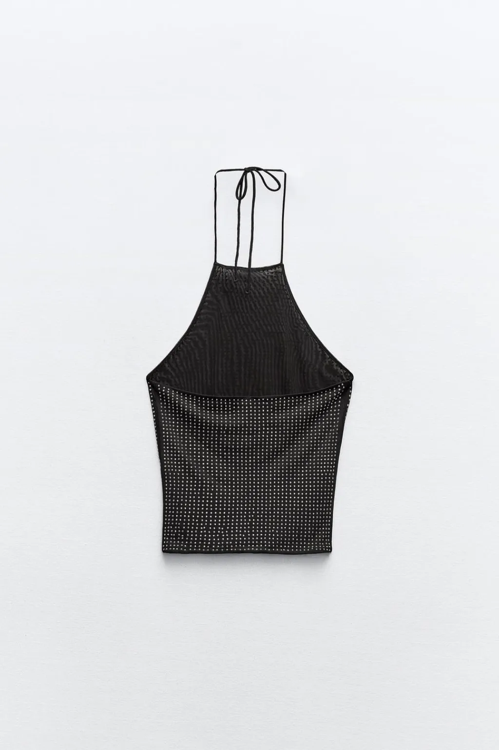 Hot TOP HALTER TUL BRILLOS Mujer Tops / Bodies