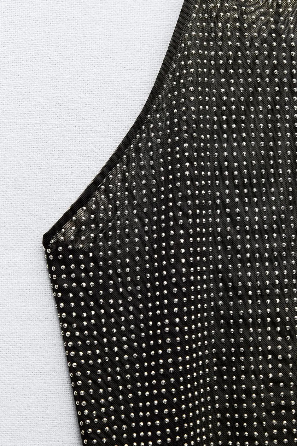 Hot TOP HALTER TUL BRILLOS Mujer Tops / Bodies