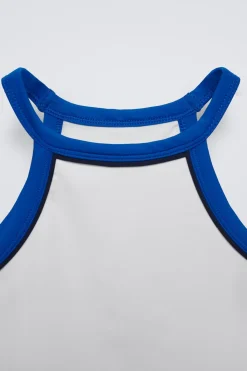 Niños ZARA 6 - 14 Años·Camisetas|6 - 14 Años·Deporte / Jogging<TOP HALTER VIVOS