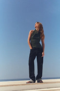 Clearance TOP HEBILLA ESPALDA Mujer Tops / Bodies