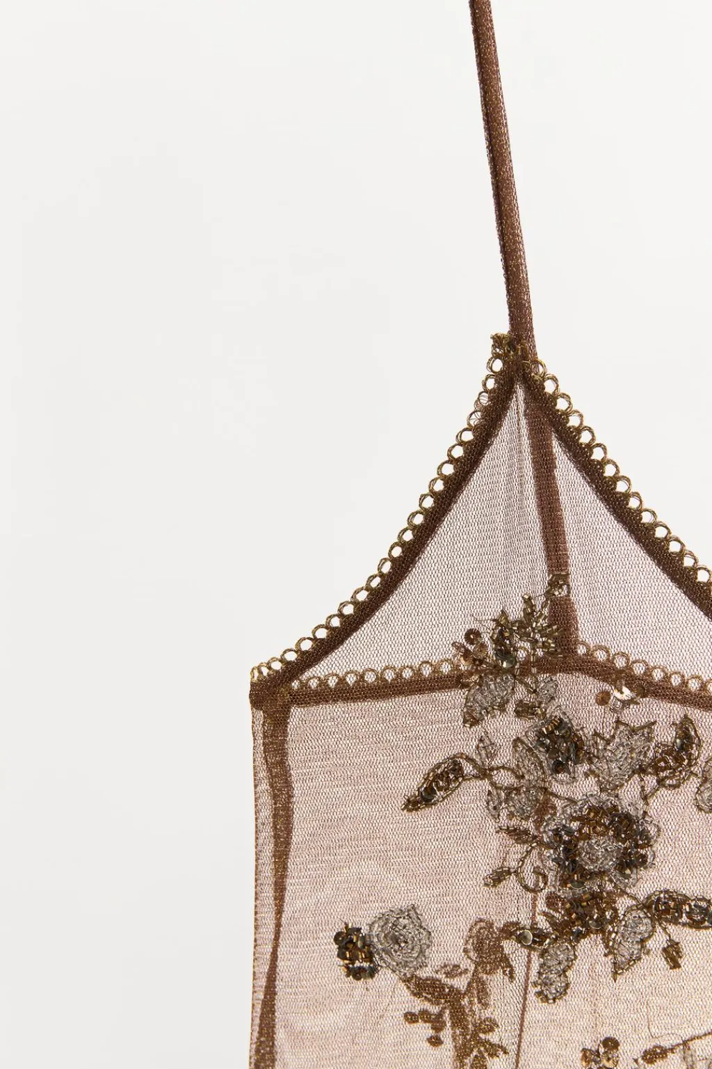 Fashion TOP HILO METALIZAD ABALORIOS Mujer Tops / Bodies|Lenceria