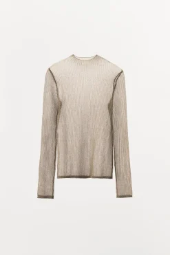 Outlet TOP HILO METALIZADO Mujer Tops / Bodies