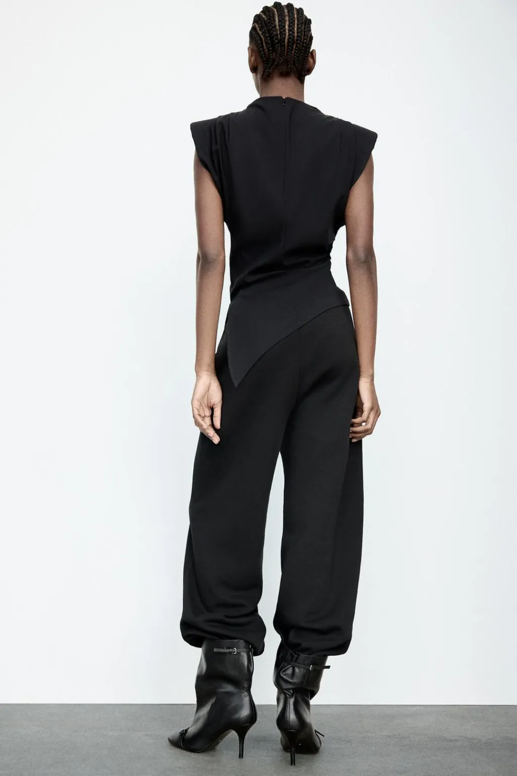 Fashion TOP HOMBRERAS FRUNCES Mujer Tops / Bodies