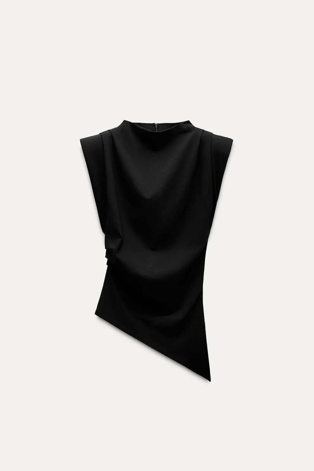 Fashion TOP HOMBRERAS FRUNCES Mujer Tops / Bodies