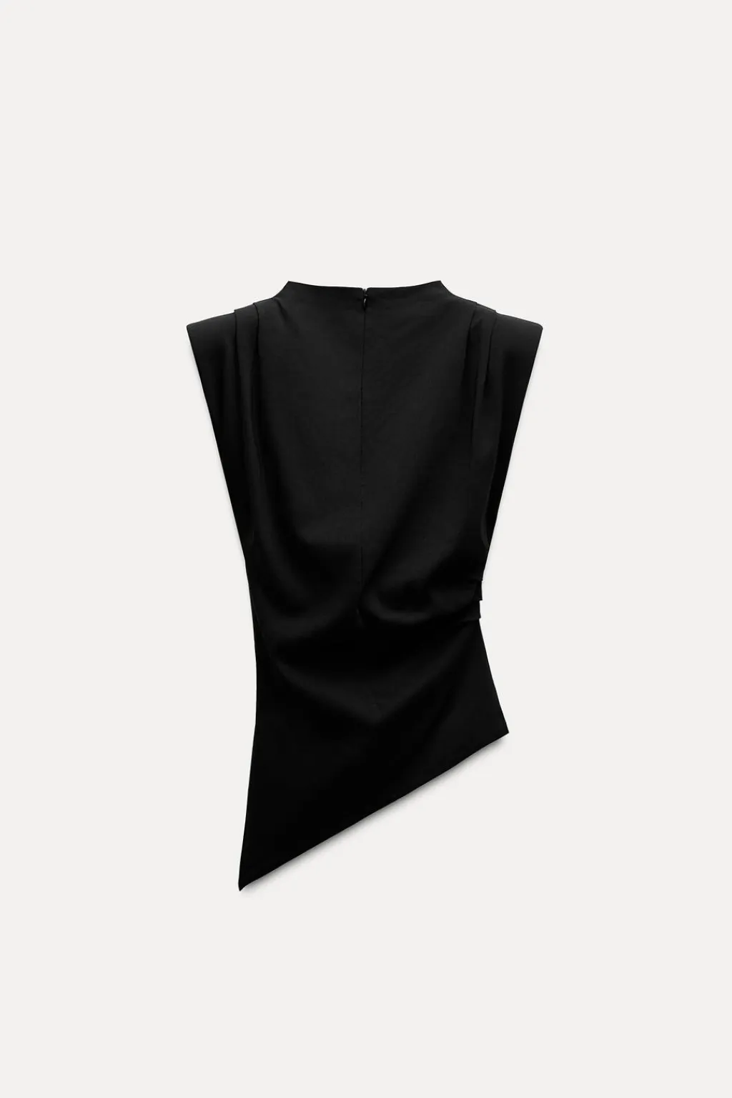 Fashion TOP HOMBRERAS FRUNCES Mujer Tops / Bodies