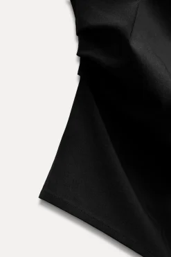 Fashion TOP HOMBRERAS FRUNCES Mujer Tops / Bodies