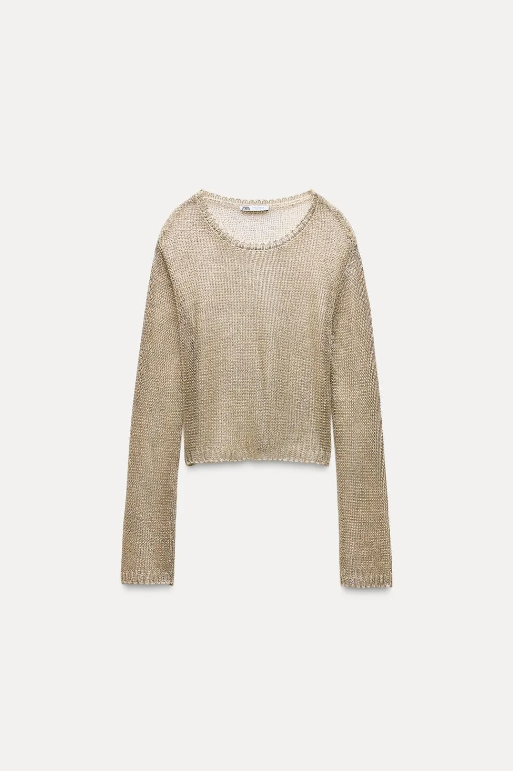 Clearance TOP JERSEY RED HILO METALIZADO Mujer Tops / Bodies