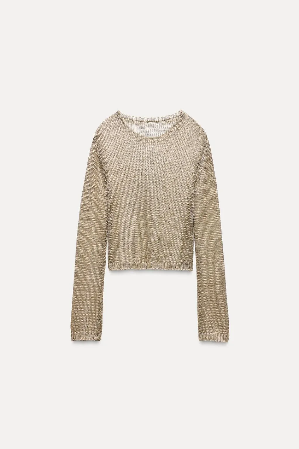 Clearance TOP JERSEY RED HILO METALIZADO Mujer Tops / Bodies