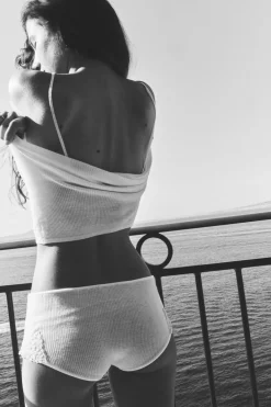 Best TOP LANA ENCAJE Mujer Tops / Bodies