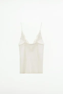 Best TOP LANA ENCAJE Mujer Tops / Bodies