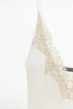 Best TOP LANA ENCAJE Mujer Tops / Bodies