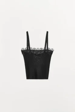 Fashion TOP LANA ENCAJE Mujer Tops / Bodies