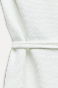 Online TOP LARGO CINTURÓN SOFT PIQUÉ Mujer Tops / Bodies