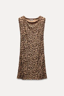 Hot TOP LARGO PUNTO ESTAMPADO ANIMAL Mujer Cárdigan / Jerséis|Punto