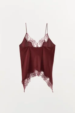 Sale TOP LENCERO ENCAJE Mujer Tops / Bodies|Lenceria