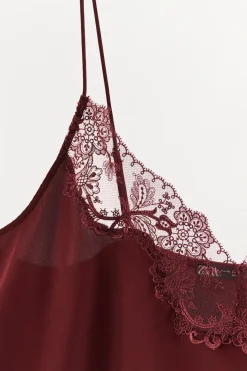 Sale TOP LENCERO ENCAJE Mujer Tops / Bodies|Lenceria