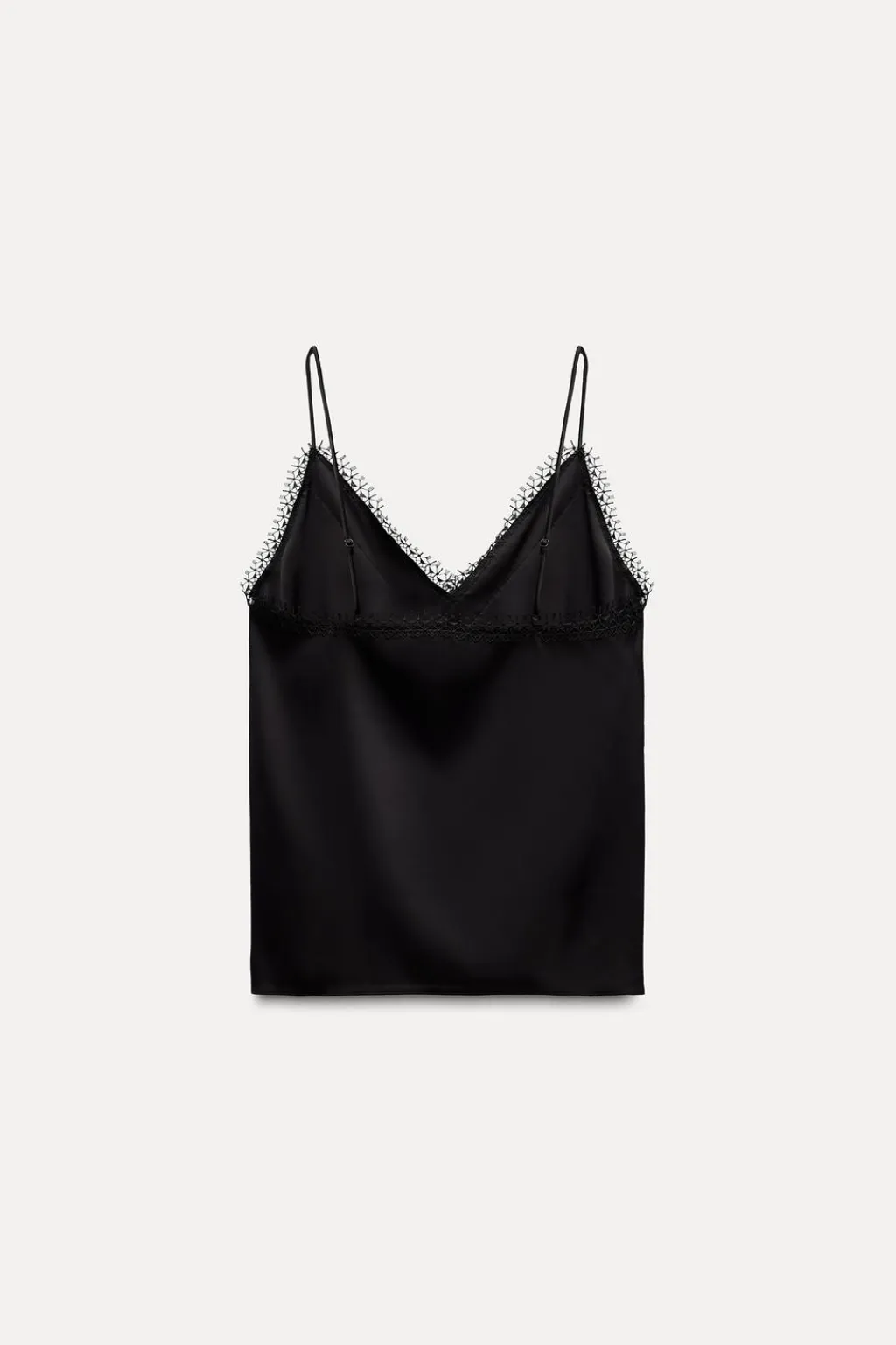 Fashion TOP LENCERO SATINADO Mujer Tops / Bodies