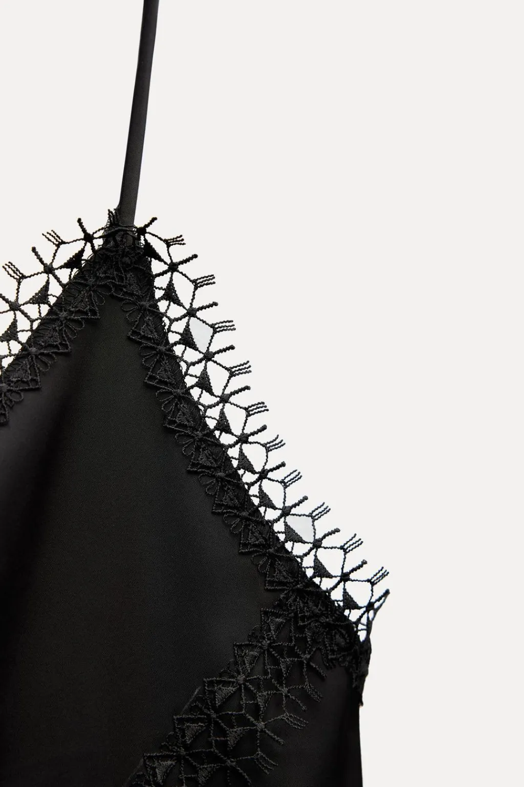 Fashion TOP LENCERO SATINADO Mujer Tops / Bodies