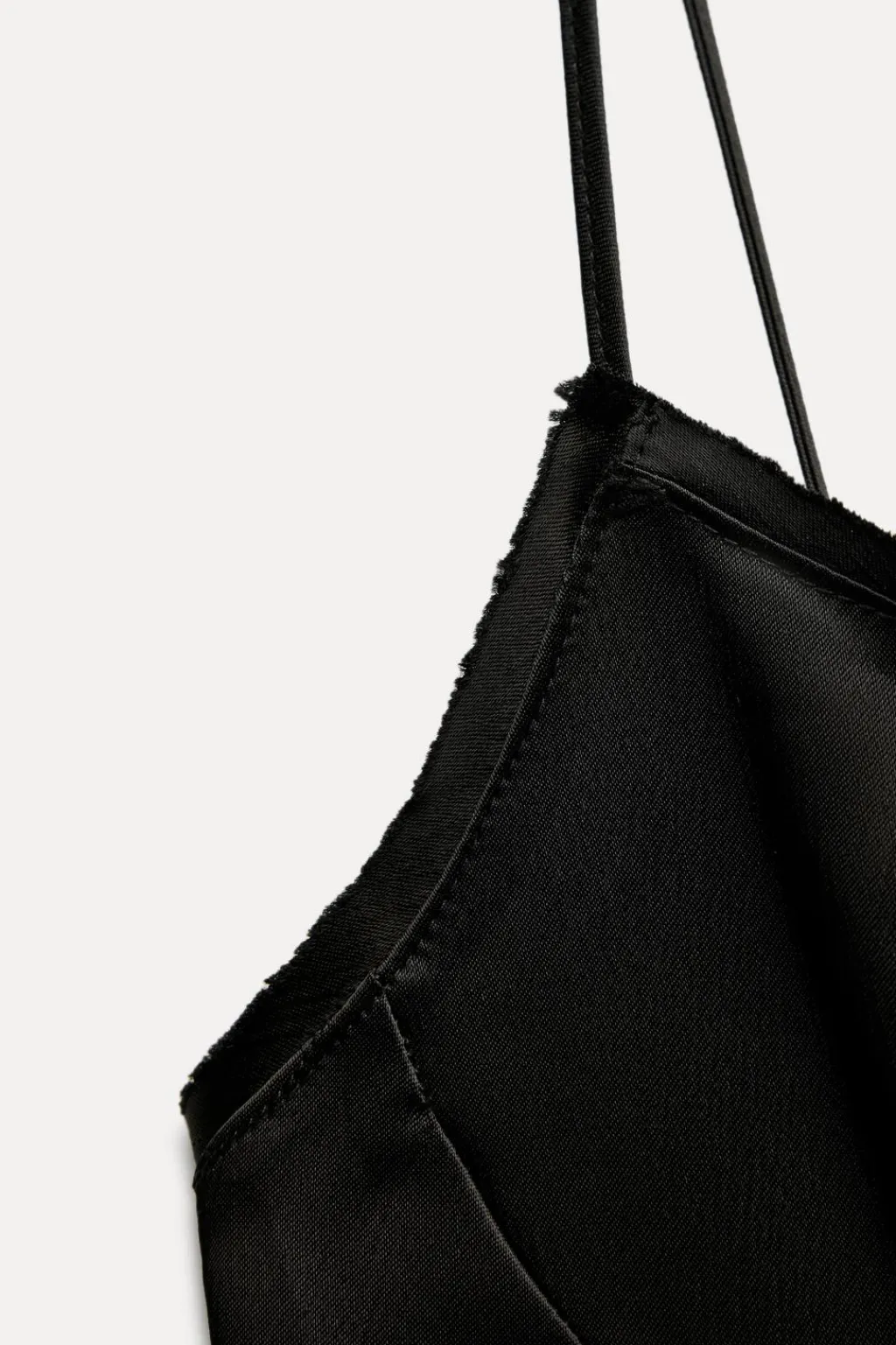 New TOP LENCERO SATINADO Mujer Tops / Bodies