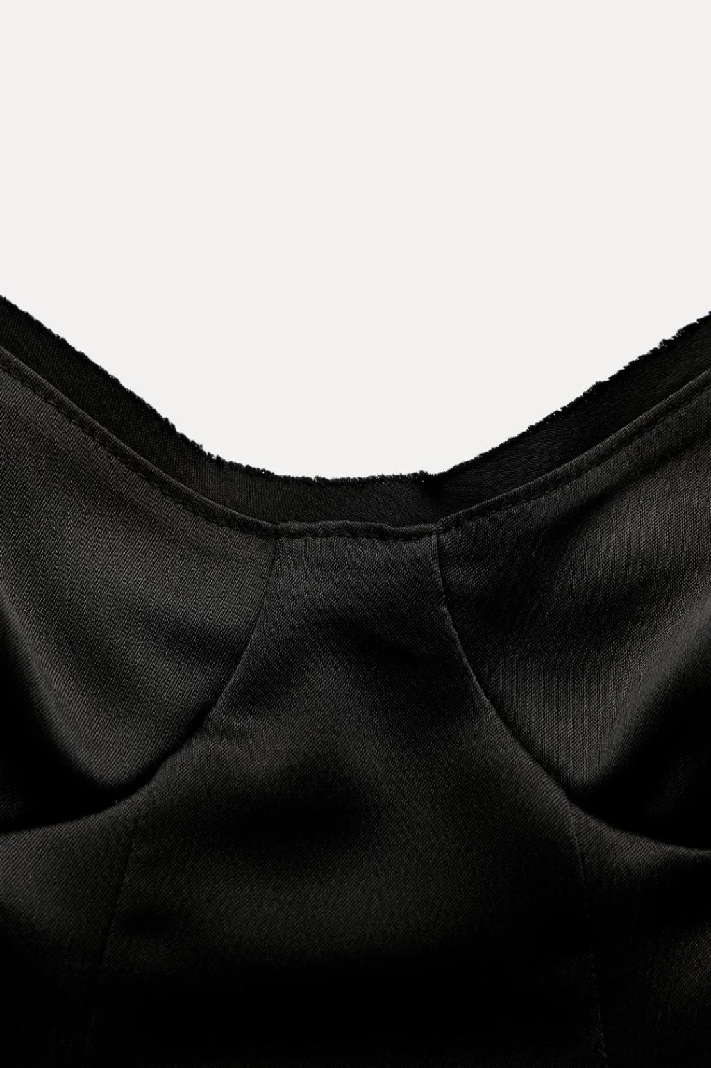 New TOP LENCERO SATINADO Mujer Tops / Bodies