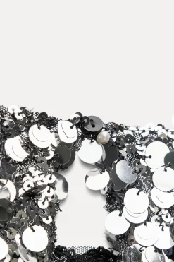 Outlet TOP LENTEJUELAS Mujer Tops / Bodies