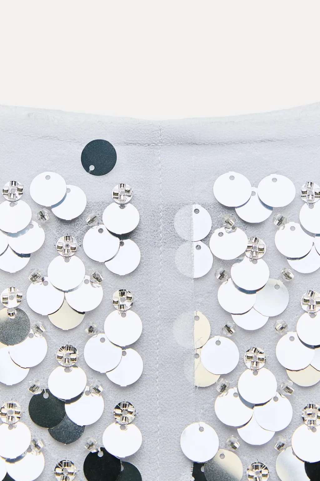 Hot TOP LENTEJUELAS ZW COLLECTION Mujer Tops / Bodies