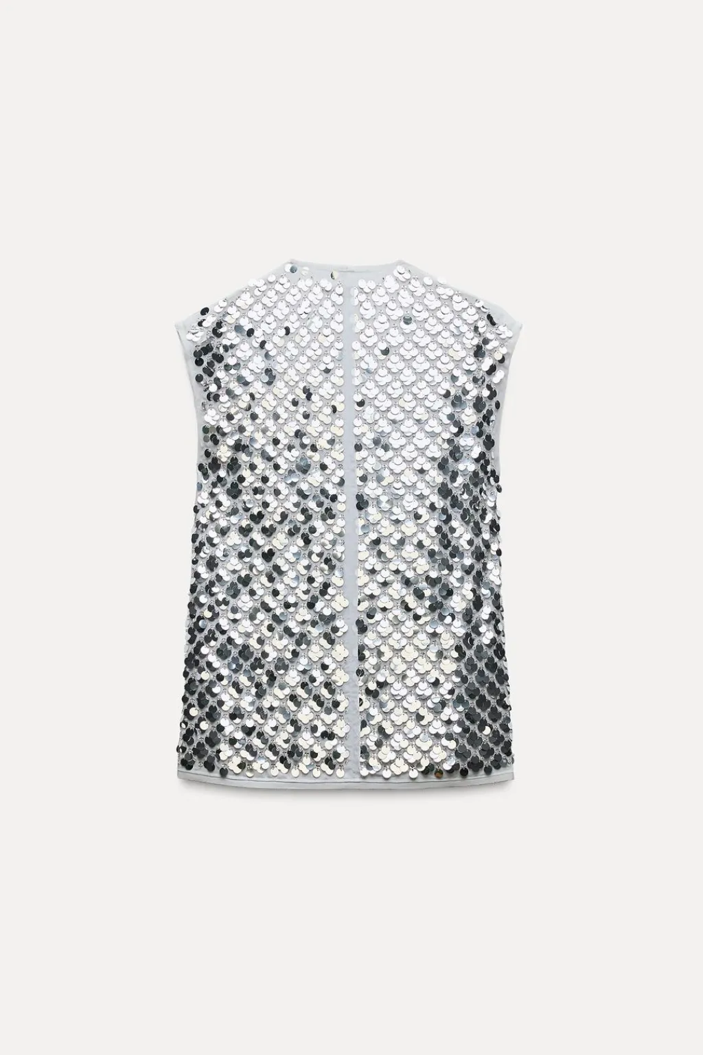 Hot TOP LENTEJUELAS ZW COLLECTION Mujer Tops / Bodies