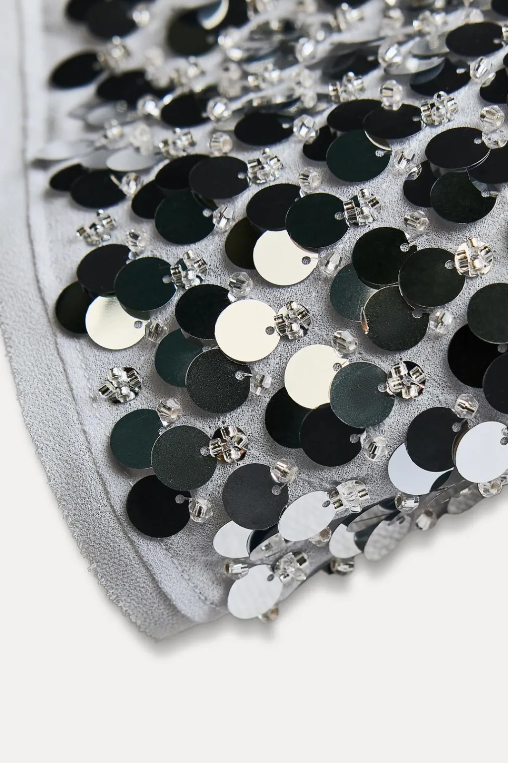 Hot TOP LENTEJUELAS ZW COLLECTION Mujer Tops / Bodies