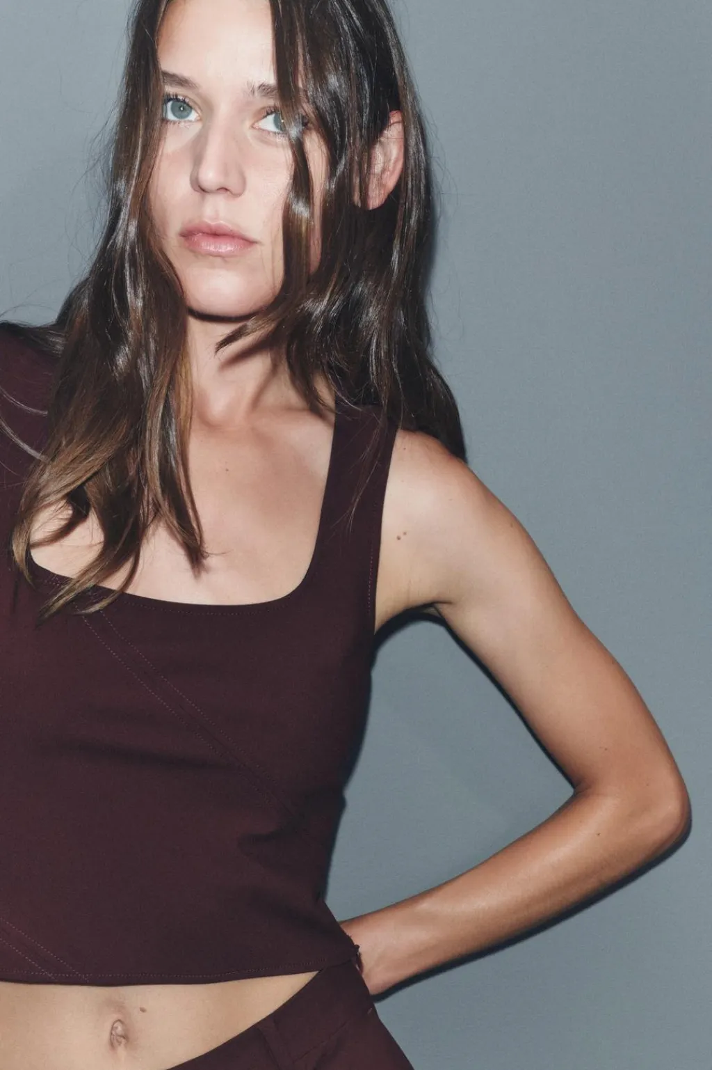 Hot TOP MANGA SISA ZW COLLECTION Mujer Tops / Bodies