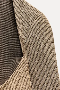 Best TOP METALIZADO TEXTURA Mujer Tops / Bodies