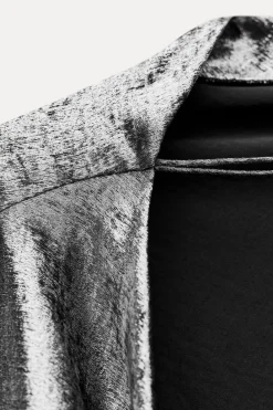 Best TOP METALIZADO ZW COLLECTION Mujer Tops / Bodies