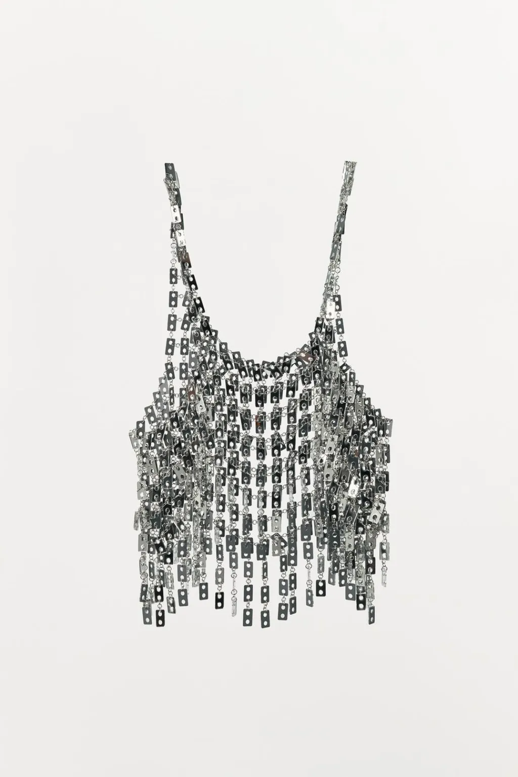 Discount TOP METÁLICO ESPEJOS Mujer Tops / Bodies