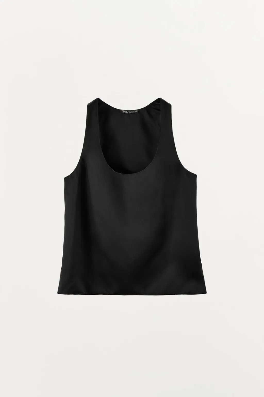 Discount TOP MINIMAL SATÉN PESADO Mujer Tops / Bodies