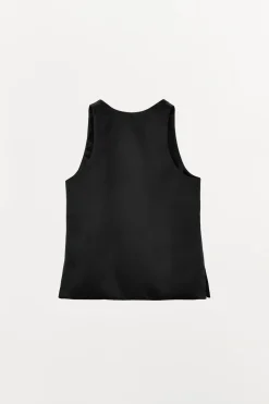 Discount TOP MINIMAL SATÉN PESADO Mujer Tops / Bodies
